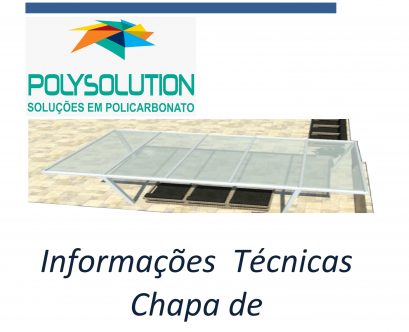 Informações Técnicas Chapa de Policarbonato Alveolar-1